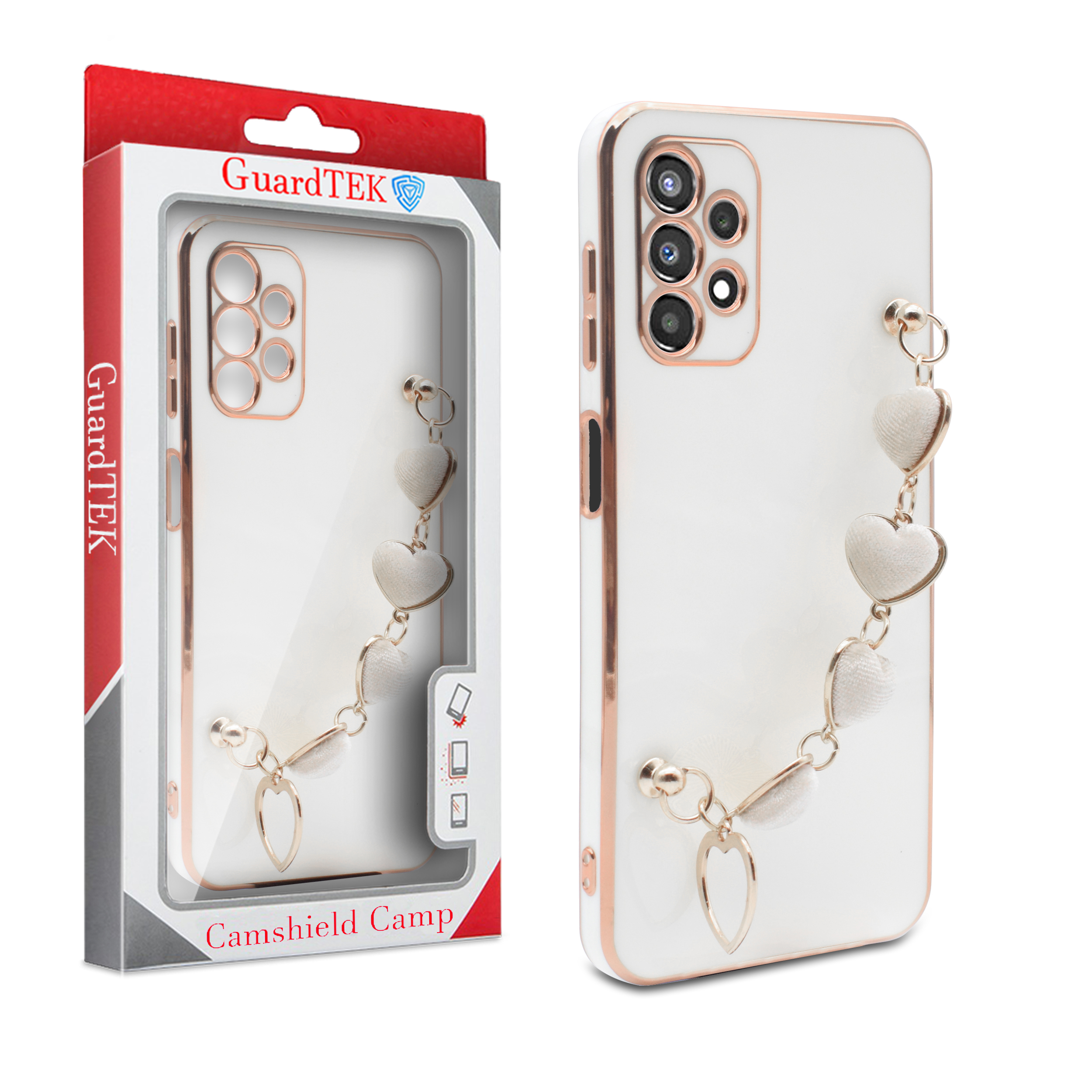 کاور گاردتک مدل Heart مناسب برای گوشی موبایل سامسونگ Galaxy A23 4G