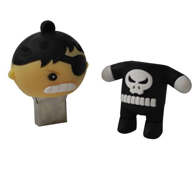 فلش مموری عروسکی مدل Dzd1009 دزد دریایی