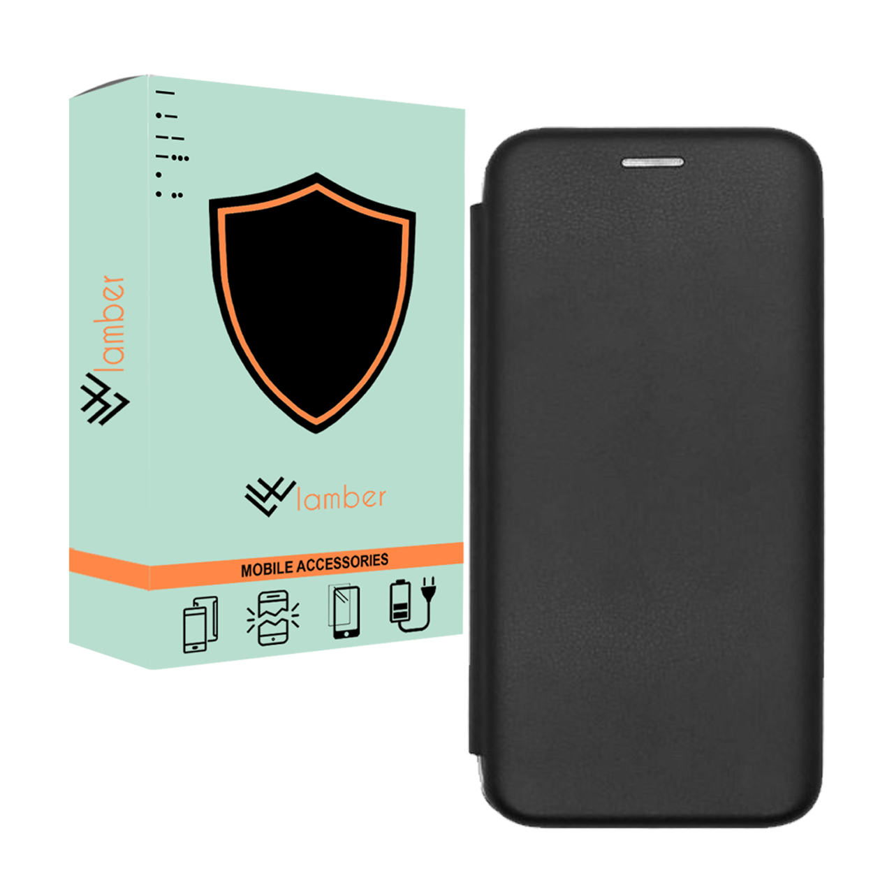 کیف کلاسوری لمبر مدل LAMKELAS-1 مناسب برای گوشی موبایل شیائومی REDMI NOTE 9S/REDMI NOTE 9PRO/REDMI NOTE 9PRO MAX 