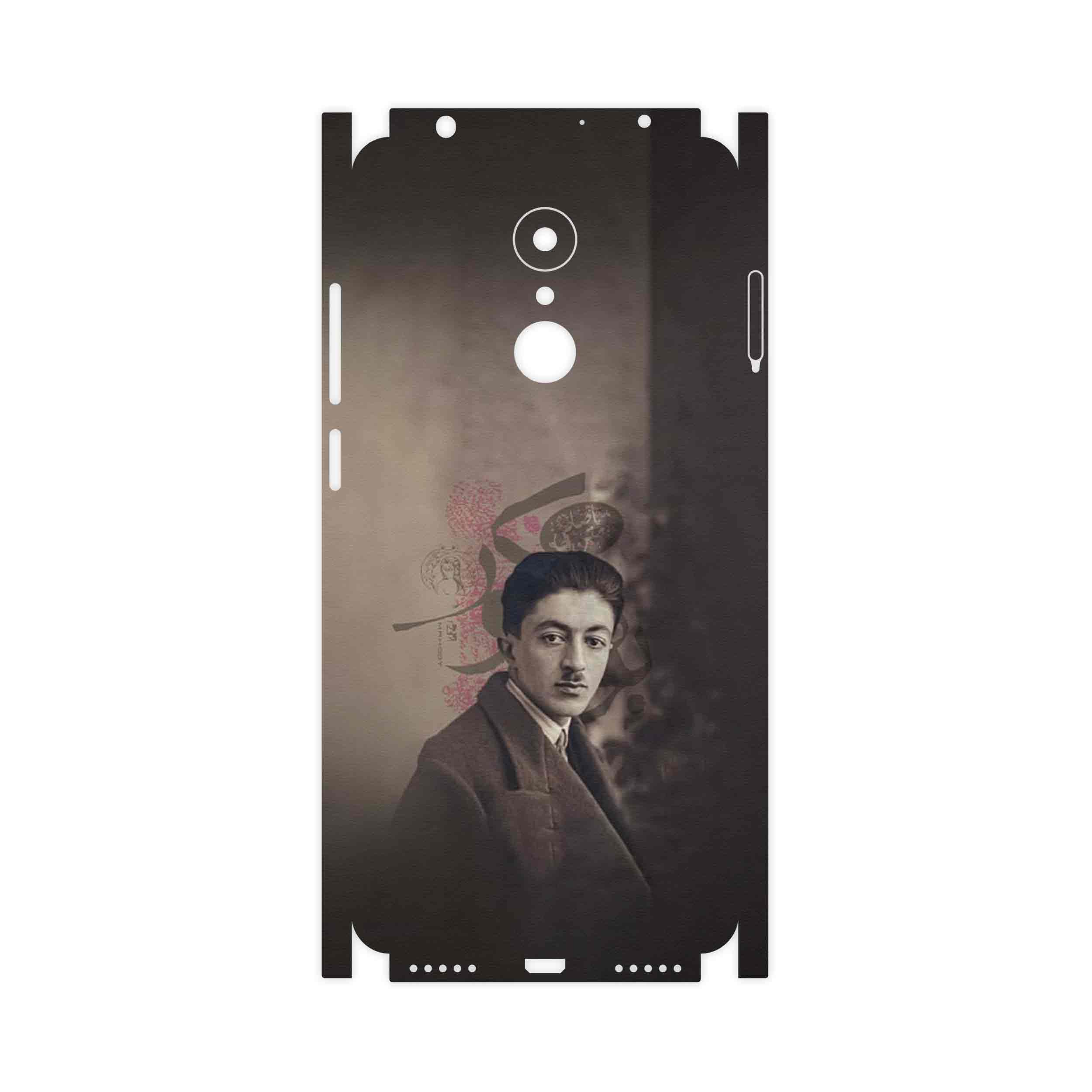 برچسب پوششی ماهوت مدل Sadegh Hedayat-FullSkin مناسب برای گوشی موبایل شیائومی REDMI 5
