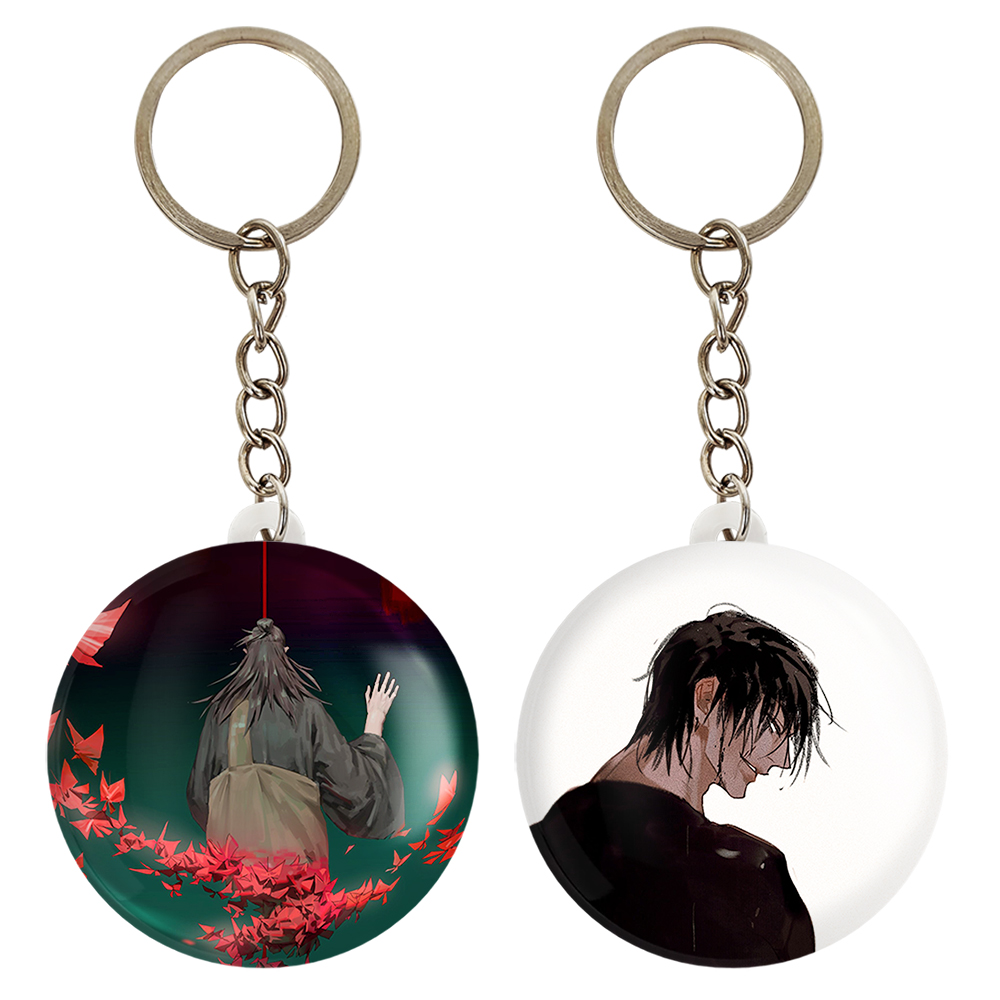 جاکلیدی خندالو مدل سوگورو گتو و توجی فوشیگورو  انیمه جوجوتسو کایزن کد 1110311098 مجموعه 2 عددی