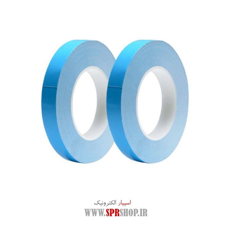 چسب دو طرفه آبی بک لایت