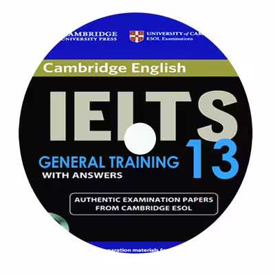 کتاب Cambridge English IELTS 13 General Training اثر جمعی از نویسندگان انتشارات الوندپویان