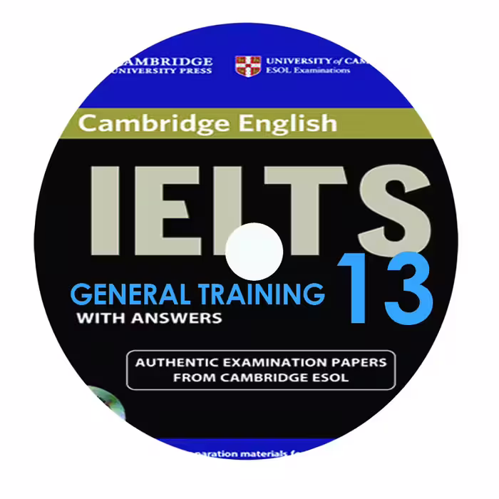 کتاب Cambridge English IELTS 13 General Training اثر جمعی از نویسندگان انتشارات الوندپویان