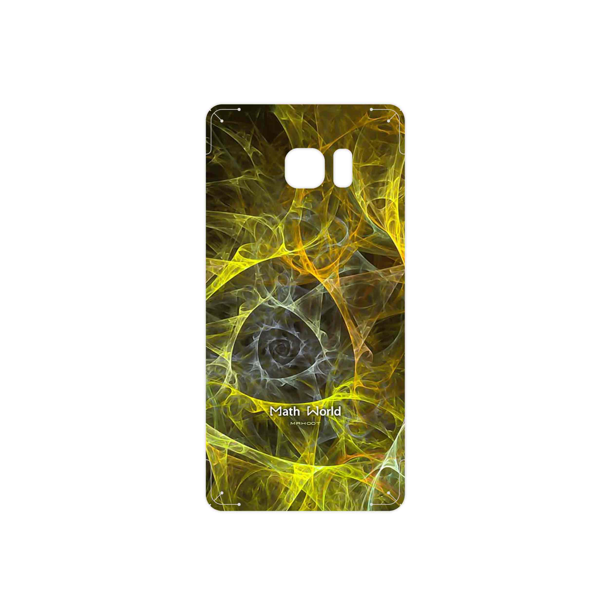 برچسب پوششی ماهوت مدل Mathematical Geometric Shape 6 مناسب برای گوشی موبایل سامسونگ Galaxy Note 7