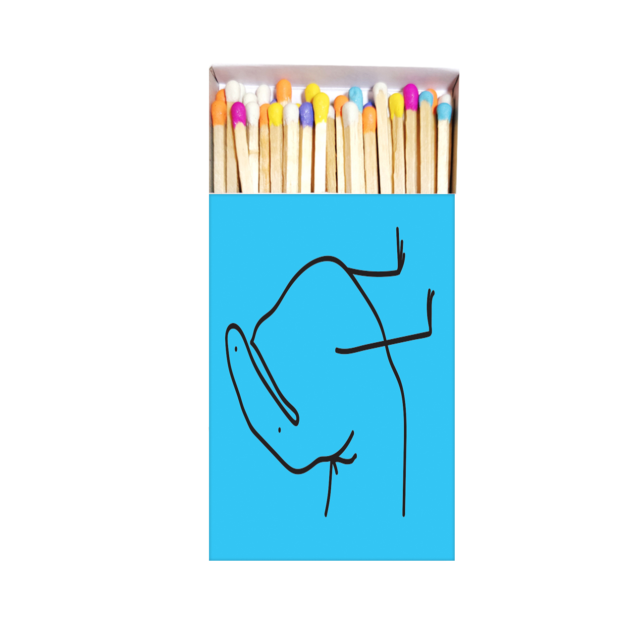 کبریت مدل میقولی کد kbt2442