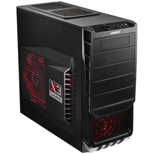 قاب کیس GREEN X3 GAMING (GRADE B)