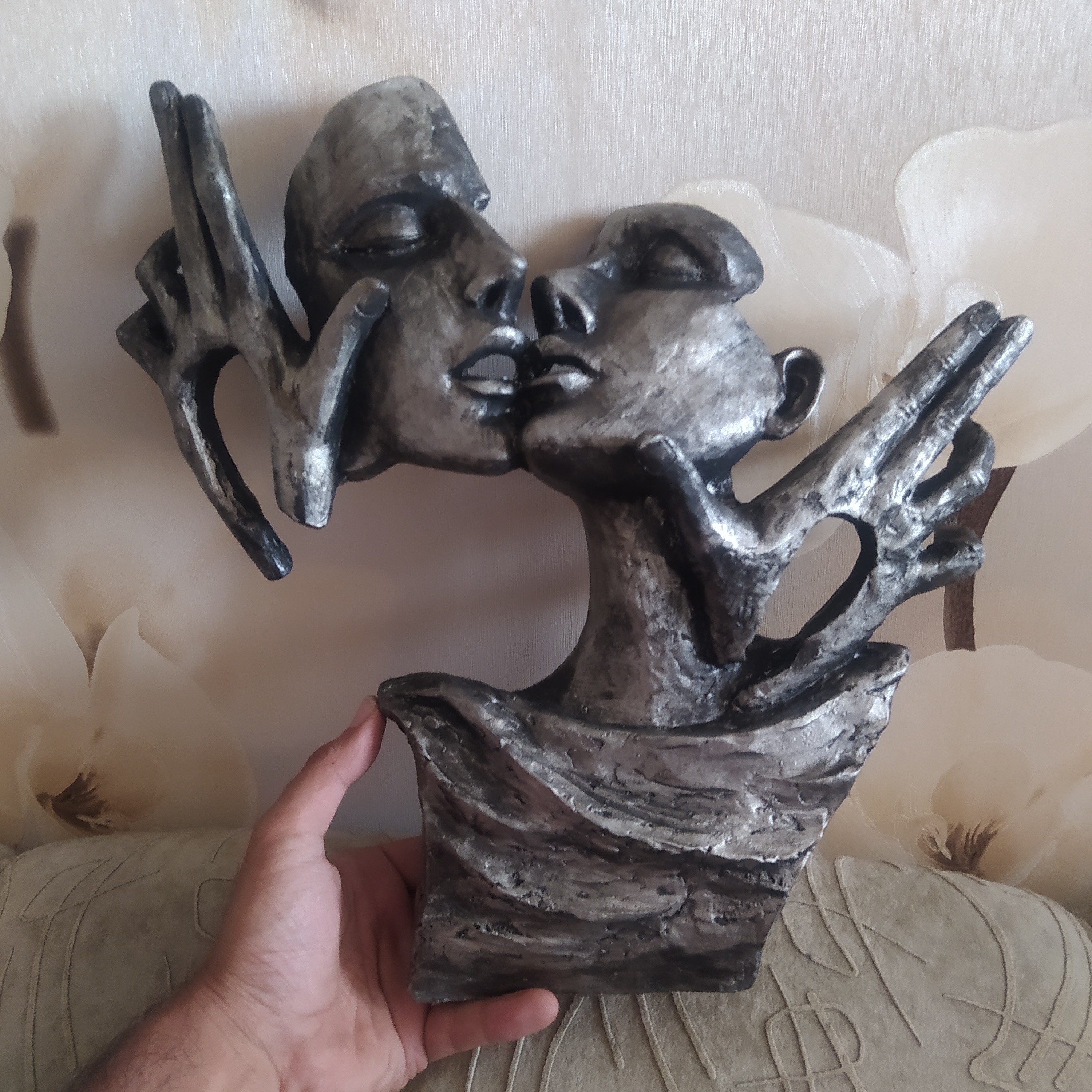مجسمه و تندیس طرح شور عشق Passion Sculpture