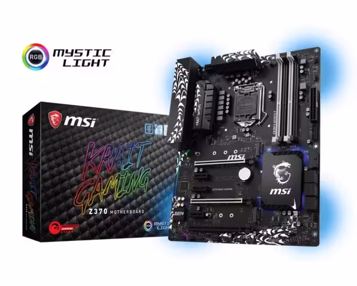 مادربرد ام اس آی Z370 KRAIT GAMING