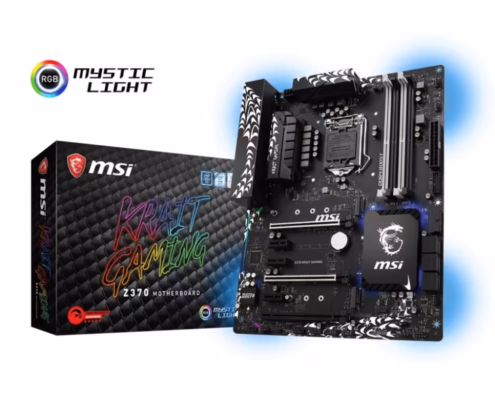 مادربرد ام اس آی Z370 KRAIT GAMING