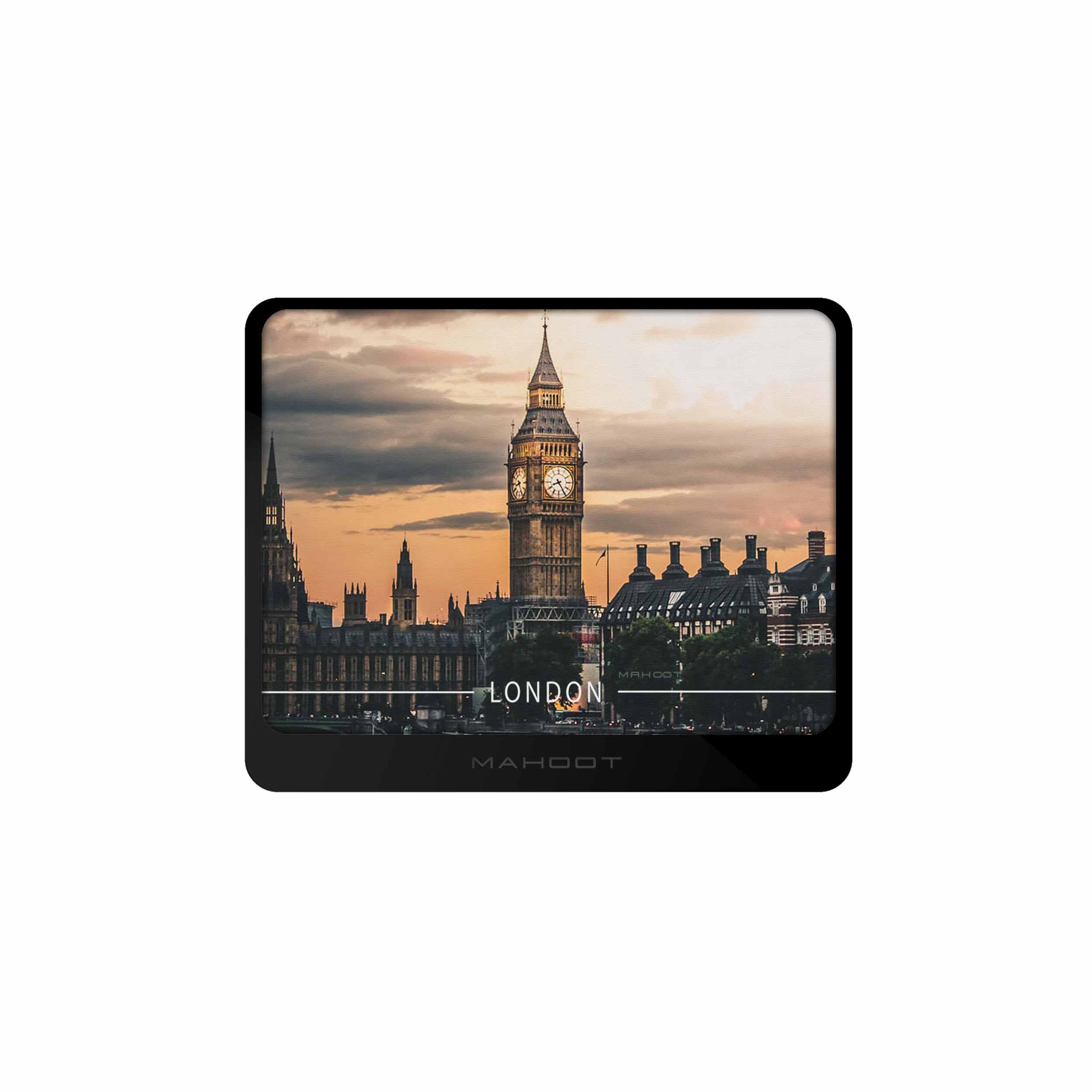 زیر لیوانی ماهوت مدل London-City