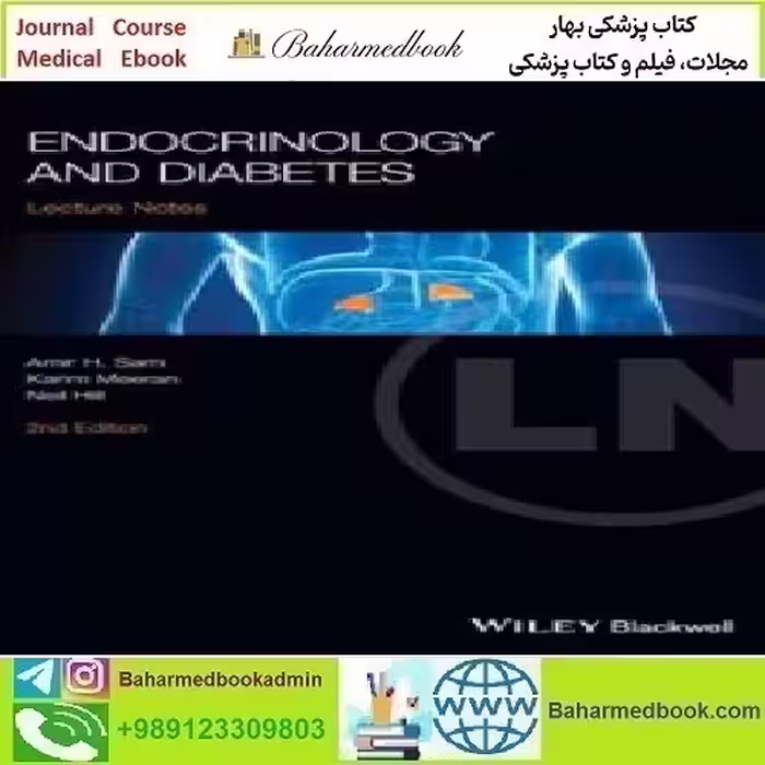 Endocrinology and Diabetes Lecture Notes 2023