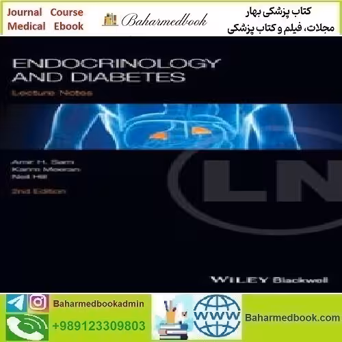 Endocrinology and Diabetes Lecture Notes 2023