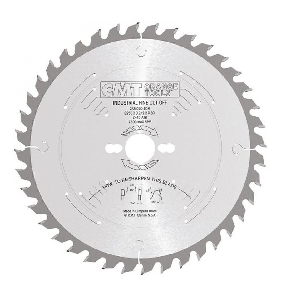 صفحه الماسه 300 میلی متر چوب بر سی ام تی مدل 285