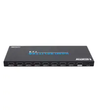 ارسال فوری   ضمانت اصالت کالا   اسپلیتر 8 پورت HDMI با قابلیت EDID فرانت FN-V218