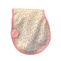 آروغ گیر سه عددی نوزاد طرح گل صورتی برند کارترز CARTERS