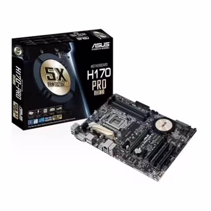 مادربرد ایسوس H170-PRO USB 3.1
