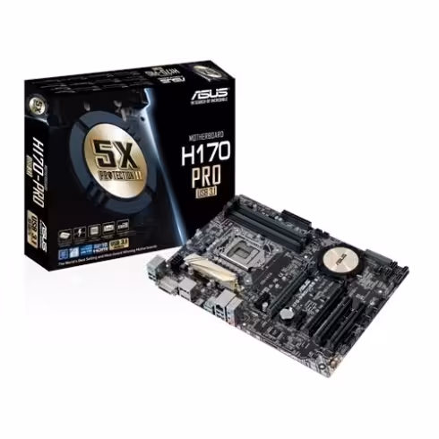 مادربرد ایسوس H170-PRO USB 3.1