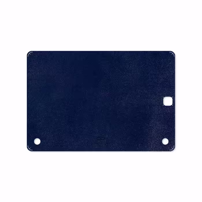برچسب پوششی ماهوت مدل Deep-Blue-Leather مناسب برای تبلت سامسونگ Galaxy Tab A 9.7 2015 T555