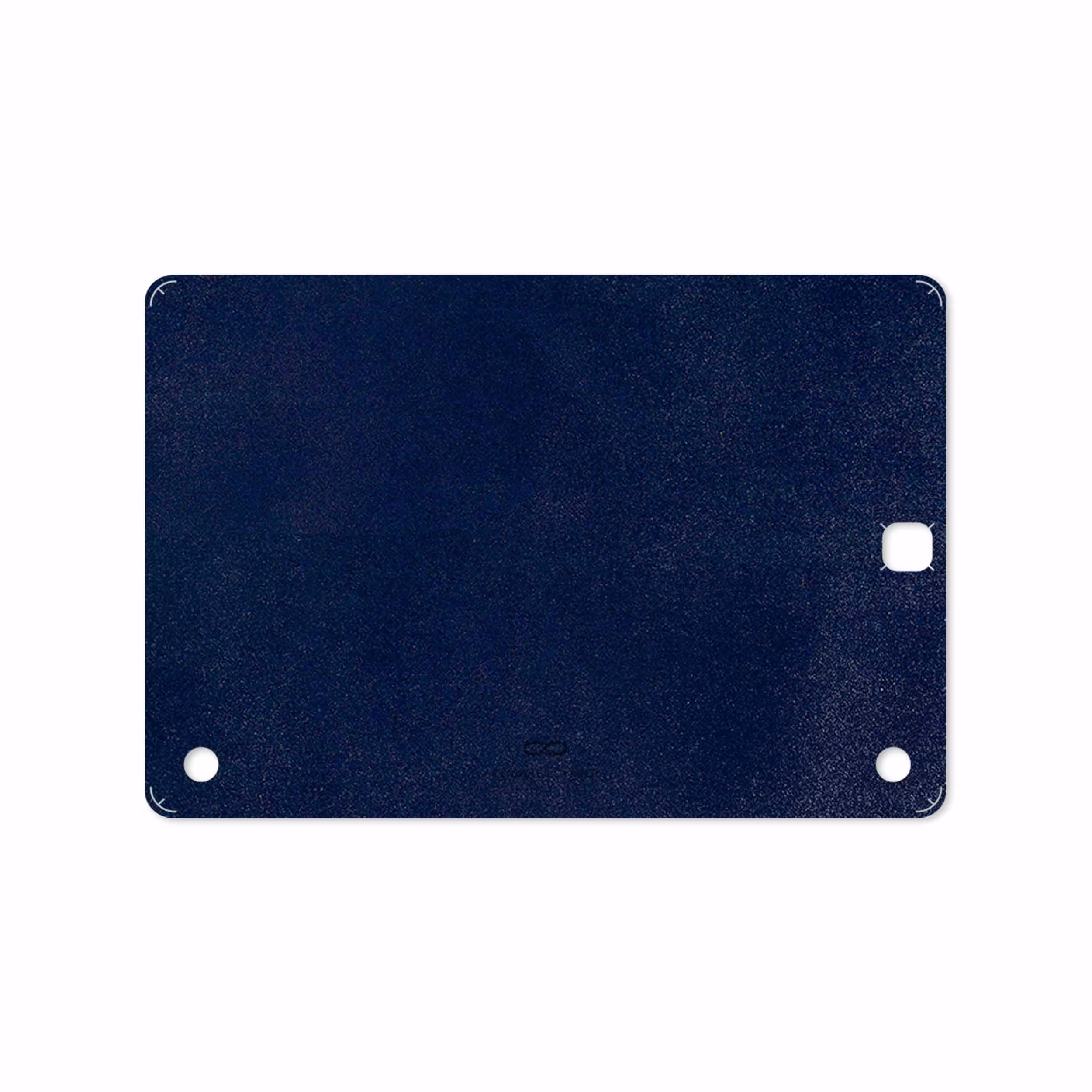 برچسب پوششی ماهوت مدل Deep-Blue-Leather مناسب برای تبلت سامسونگ Galaxy Tab A 9.7 2015 T555