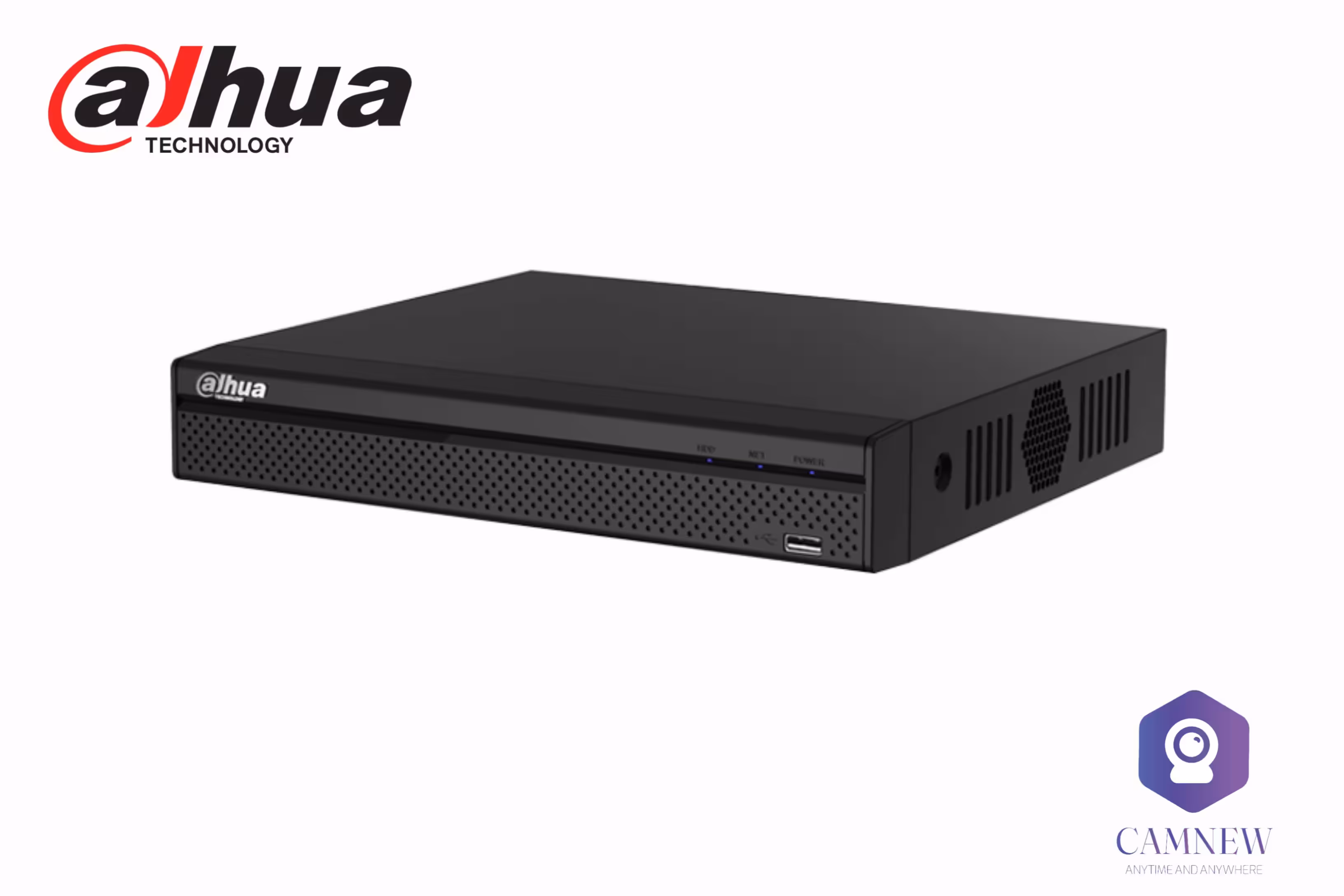 دستگاه 8 کانال داهوا XVR 5108HS-4k-I3 | فروشگاه کم نیو