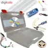 کیت آموزش الکترونیک گل سخنگوی مهندسیکا مدل STK0077 