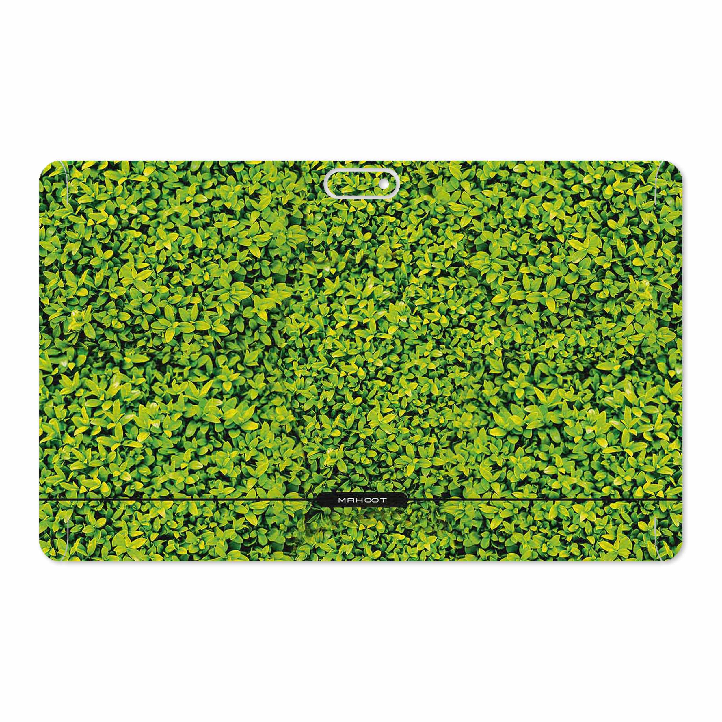برچسب پوششی ماهوت مدل Leafs مناسب برای تبلت جی ال ایکس W11 Plus