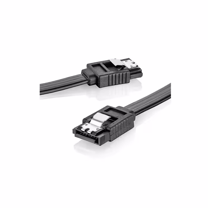 کابل دیتا 3 SATA قفل‌دار ایسوس (بسته 2 عددی | طول 50 سانتیمتر)