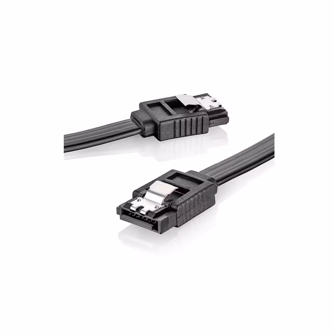 کابل دیتا 3 SATA قفل‌دار ایسوس (بسته 2 عددی | طول 50 سانتیمتر)