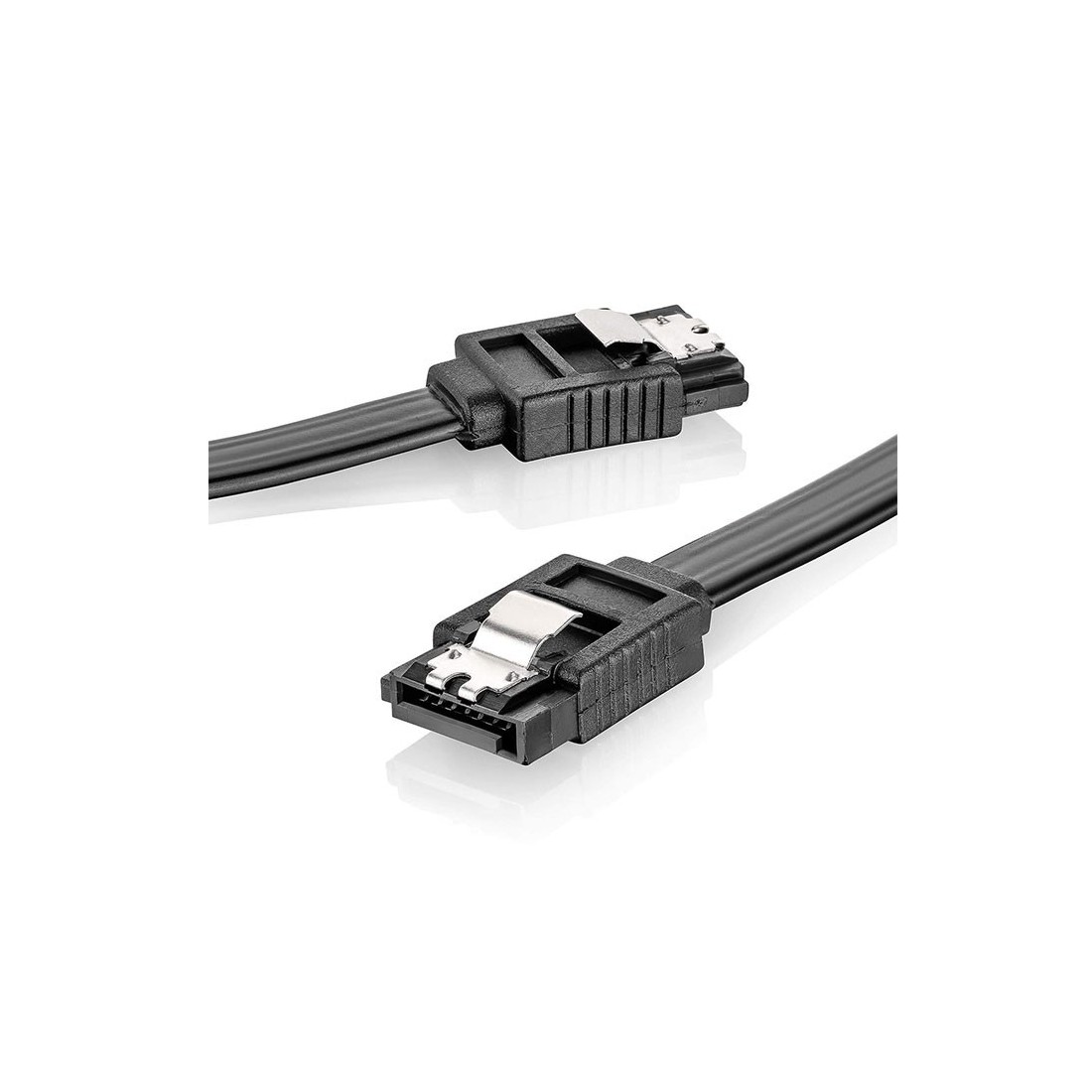 کابل دیتا 3 SATA قفل‌دار ایسوس (بسته 2 عددی | طول 50 سانتیمتر)