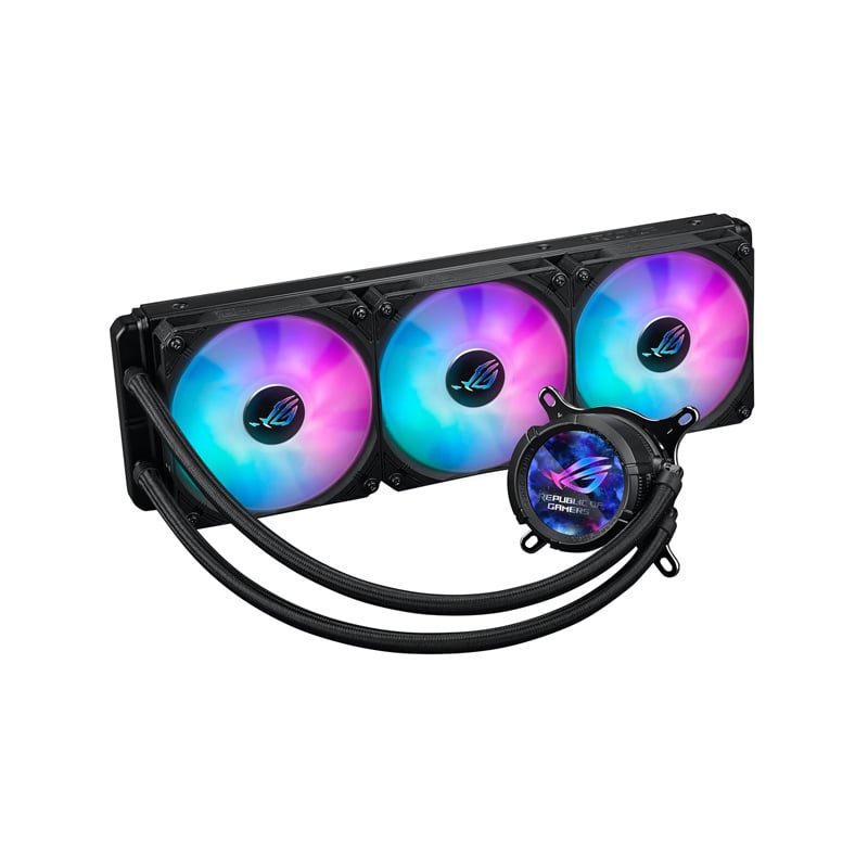 خنک کننده مایع پردازنده ایسوس ROG Strix LC III 360 ARGB LCD