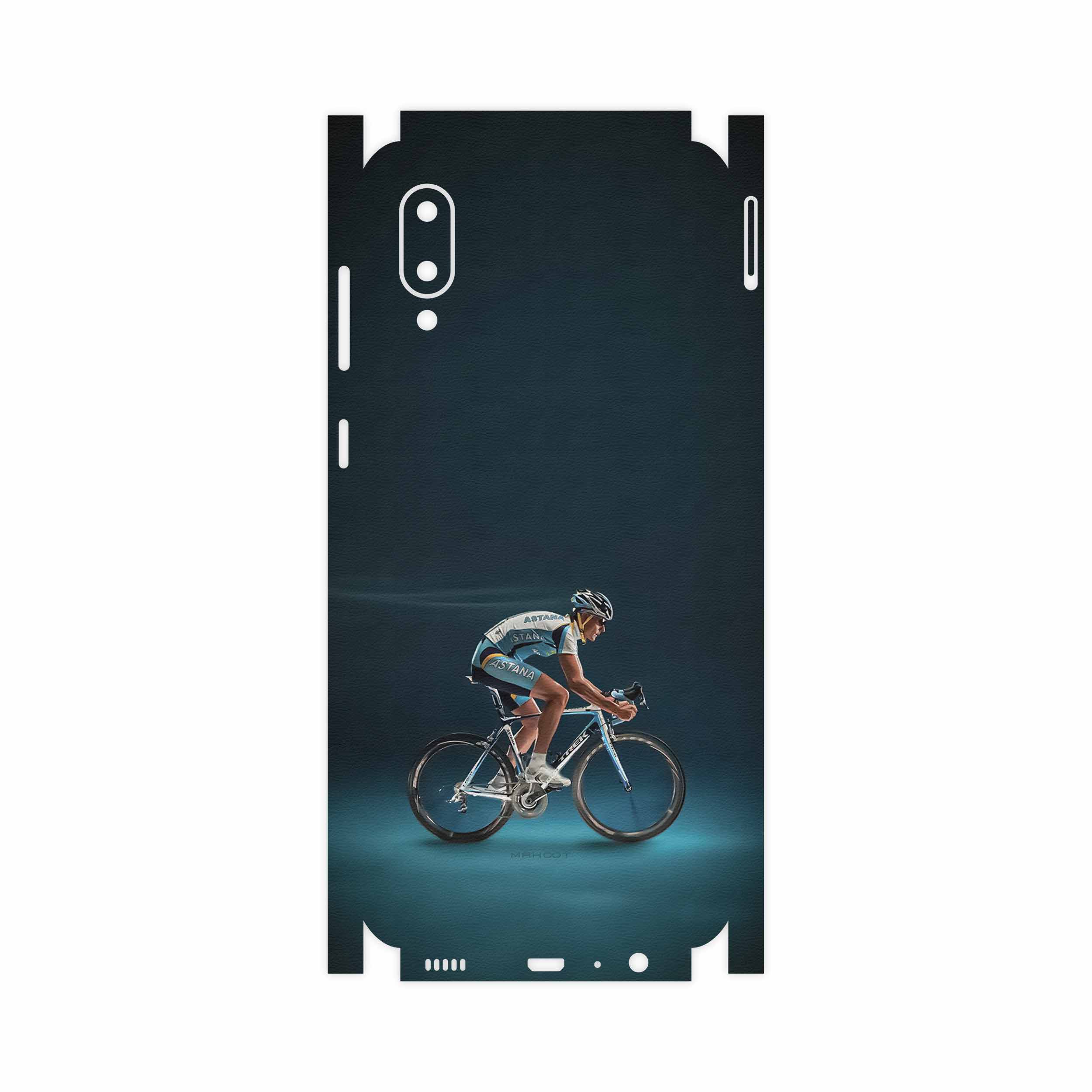 برچسب پوششی ماهوت مدل Road-cycling-FullSkin مناسب برای گوشی موبایل سامسونگ Galaxy A02
