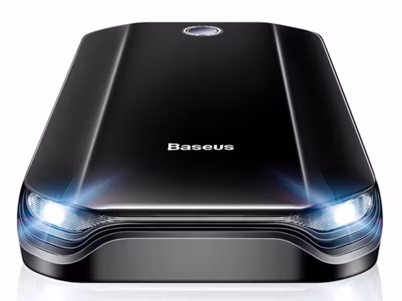 پاور بانک و جامپ استارتر خودرو بیسوس Baseus CRJS01 Car Jump Starter 8000mAh