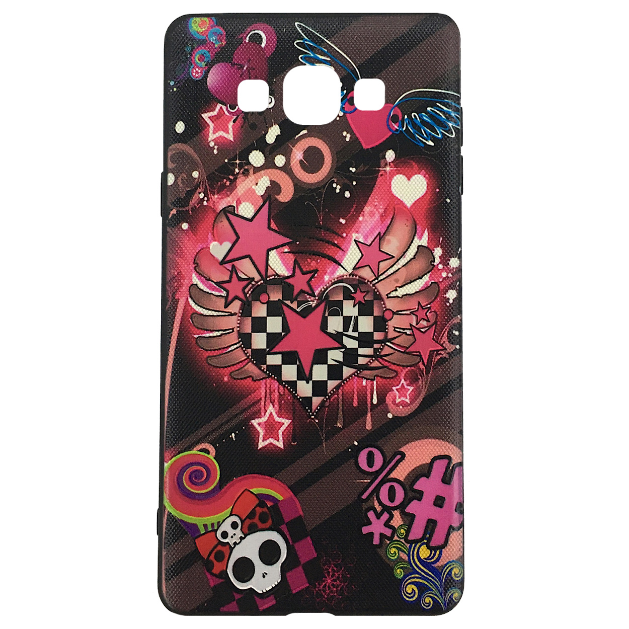 کاور مدل H1161 مناسب برای گوشی موبایل سامسونگ Galaxy A7 2015