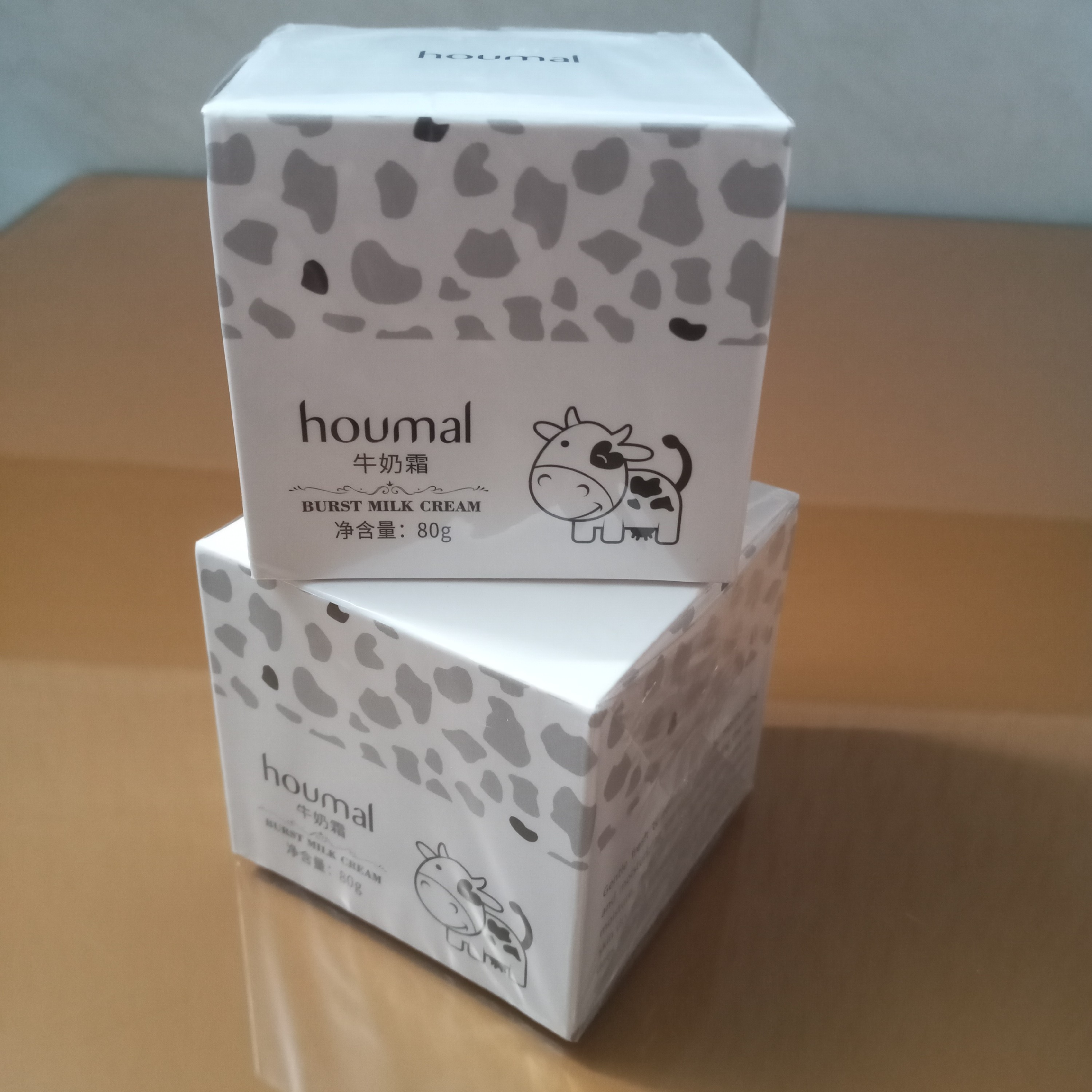 کرم شیر گاو هومال 