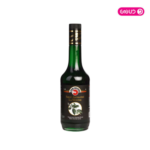 سیروپ نعناع سبز