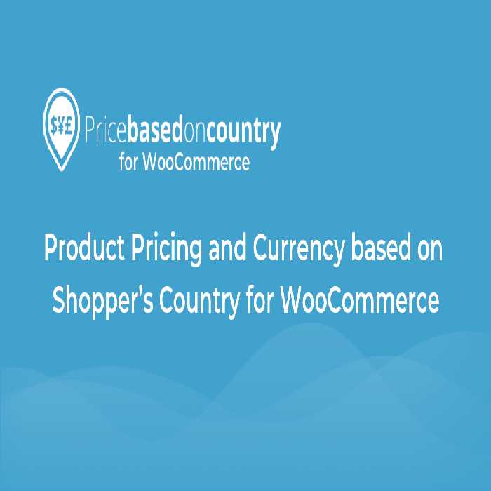 دانلود افزونه Price Based on Country Pro برای ووکامرس