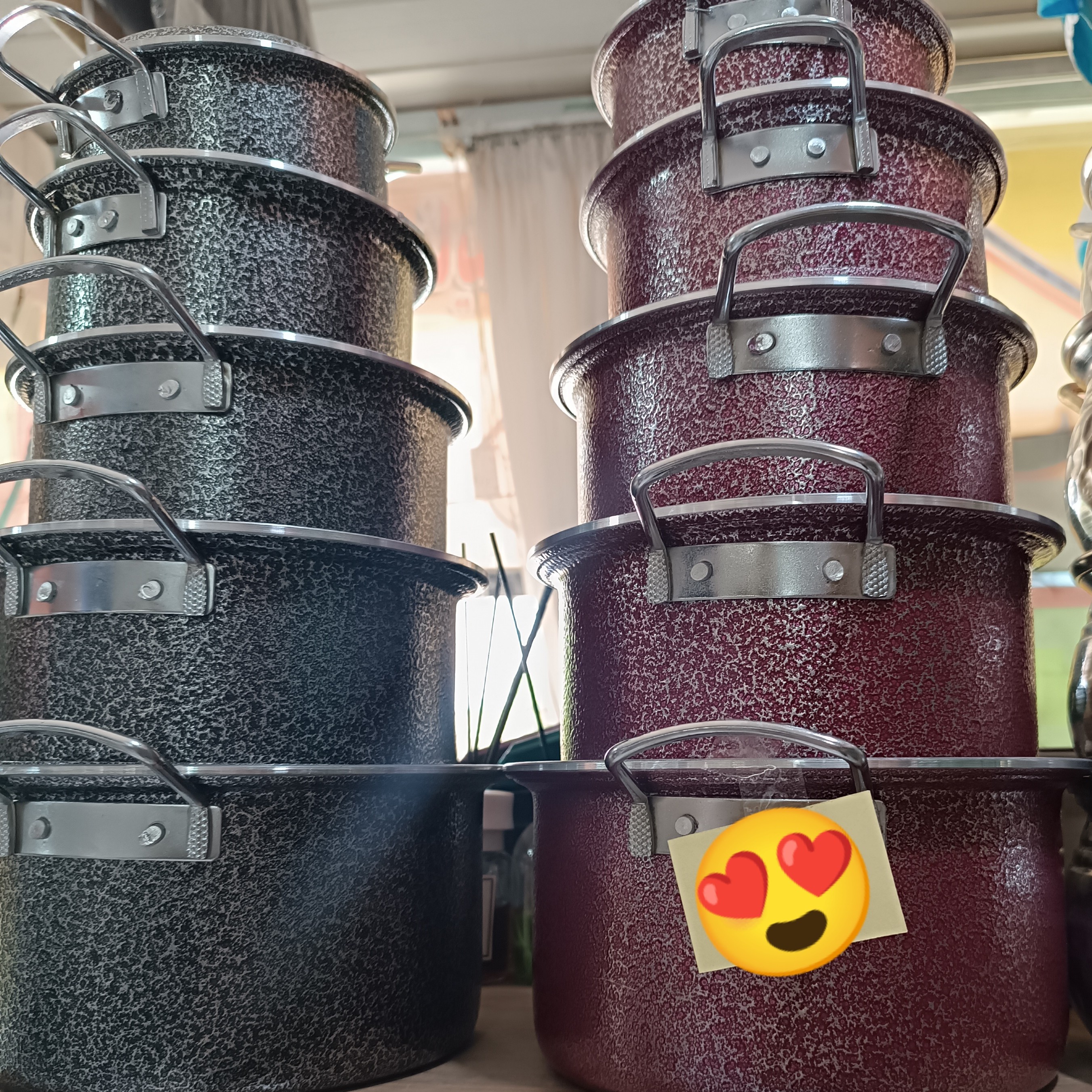 سرویس قابلمه 5عددی کوره ای