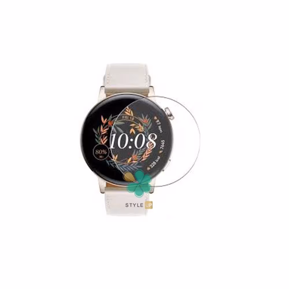 گلس ساعت مدل 2.5D مناسب Huawei Watch GT 3 42mm