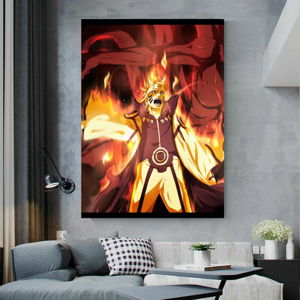 تابلو شاسی طرح انیمه نارتو مدل SDT7233