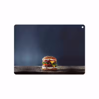 برچسب پوششی ماهوت مدل Hamburger مناسب برای تبلت اپل iPad Air 2 2014 A1566