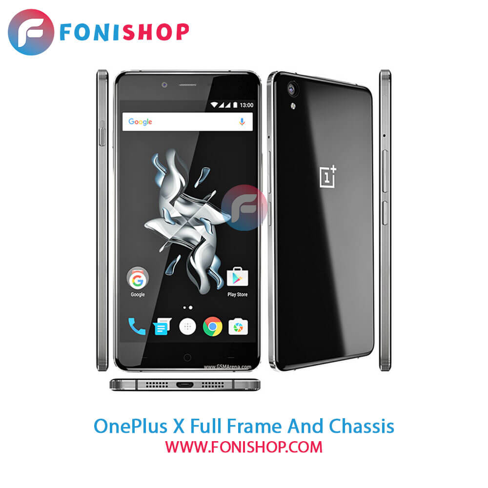 قاب و شاسی کامل وان پلاس OnePlus X