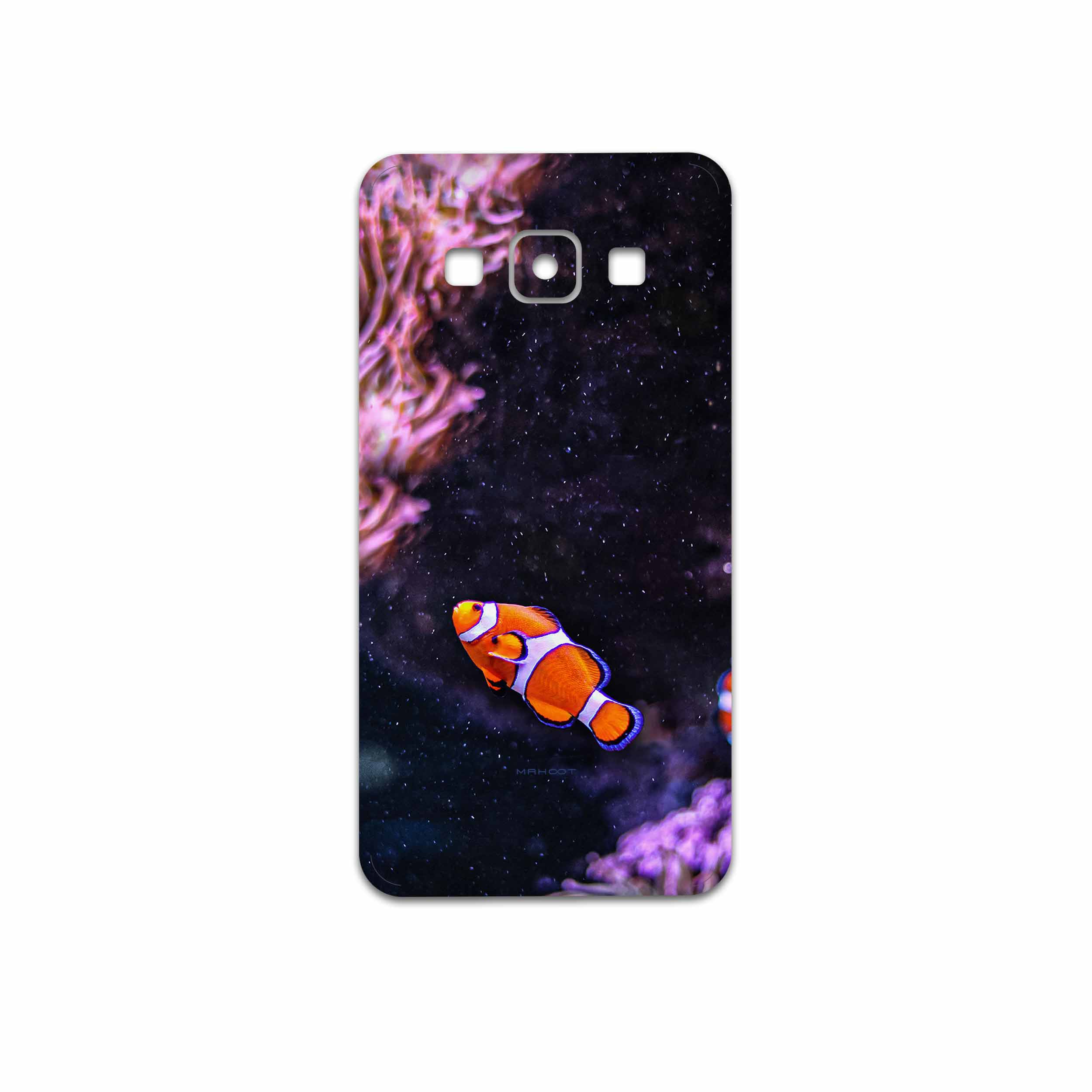 برچسب پوششی ماهوت مدل Clownfish مناسب برای گوشی موبایل سامسونگ Galaxy A3