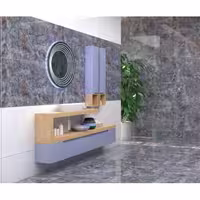 سرامیک دیوار اسکای پولیش گلدیس کاشی در ابعاد 60*120