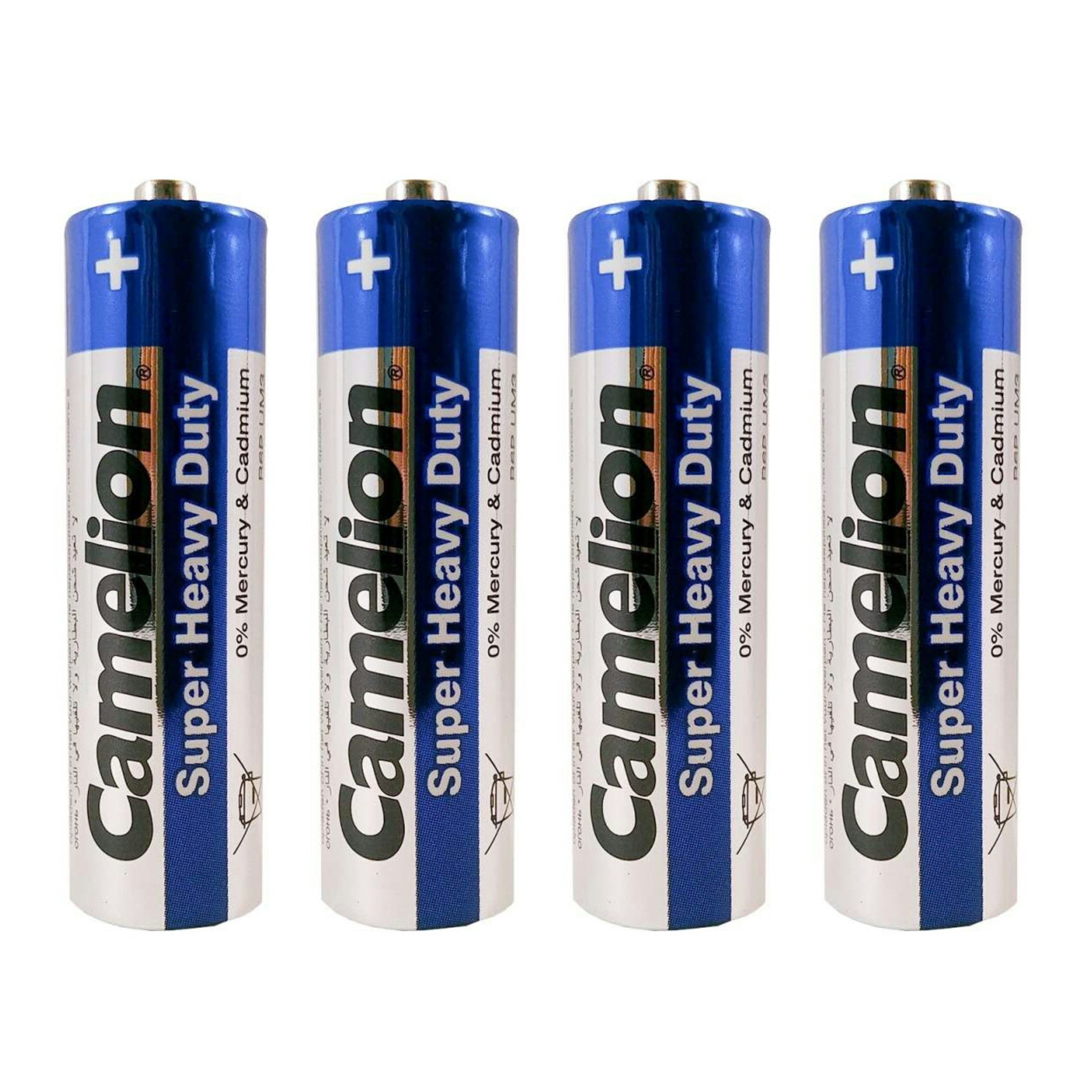باتری نیم قلمی کملیون (4عددی)  Camelion  سایز AAA