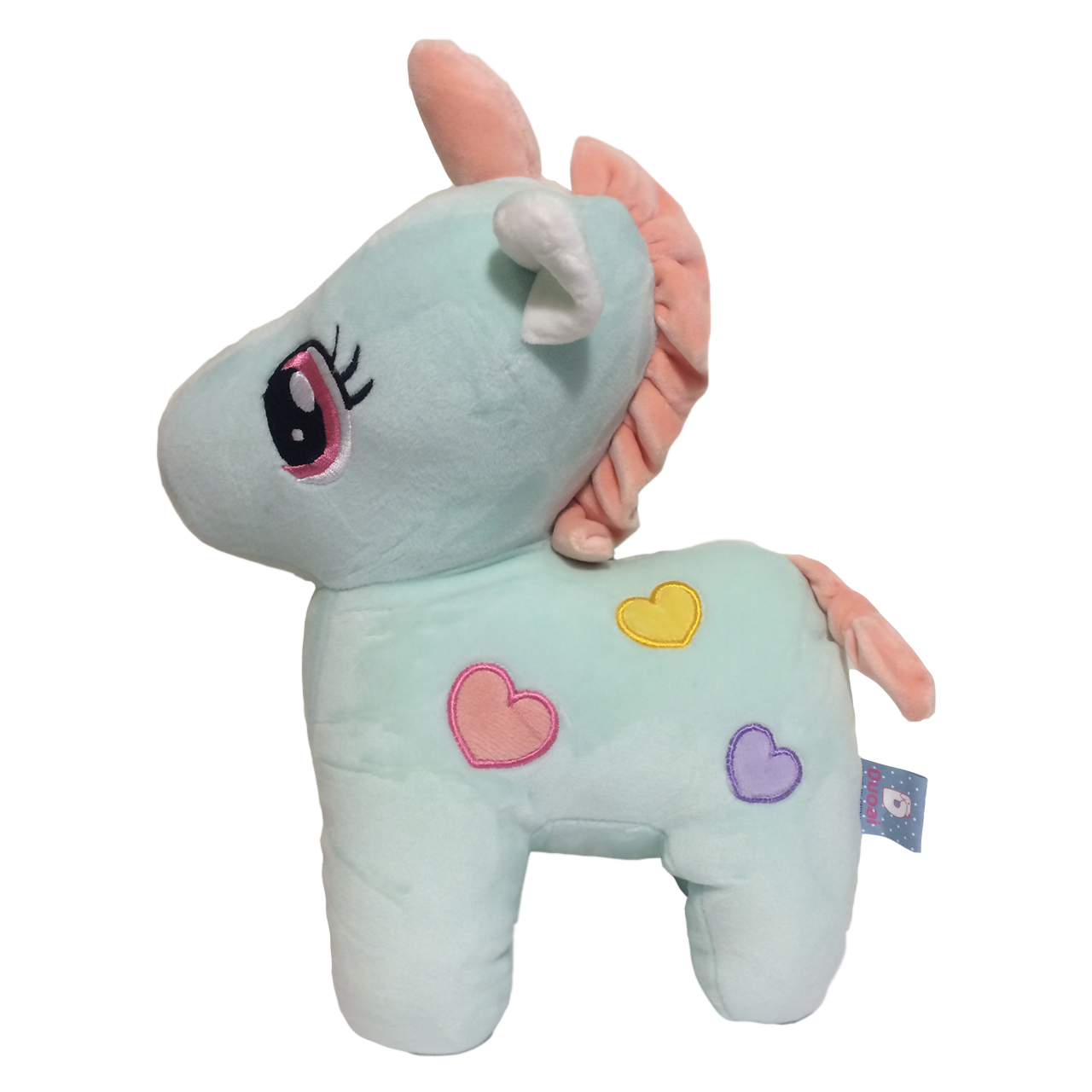 عروسک اسب پونی مدل Unicorn01 ارتفاع 45 سانتیمتر