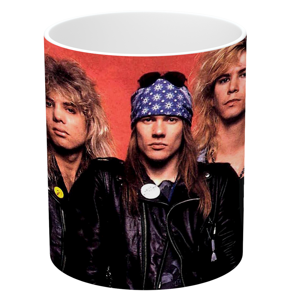 ماگ طرح Guns N' Roses مدل NI1106