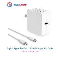 کابل و شارژر اصلی آیپد Apple iPad Pro 12.9 2018