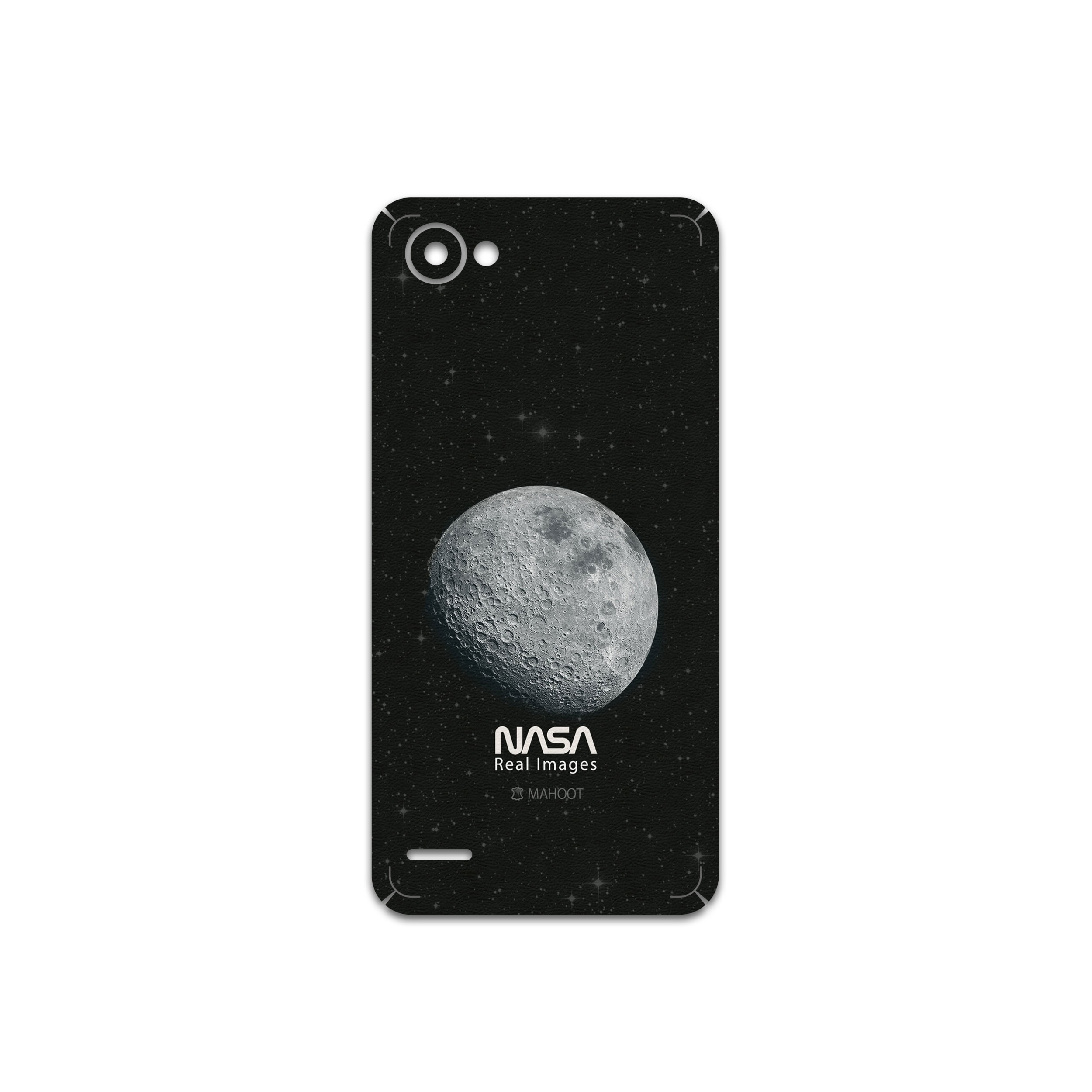 برچسب پوششی ماهوت مدل Moon-By-NASA مناسب برای گوشی موبایل ال جی Q6