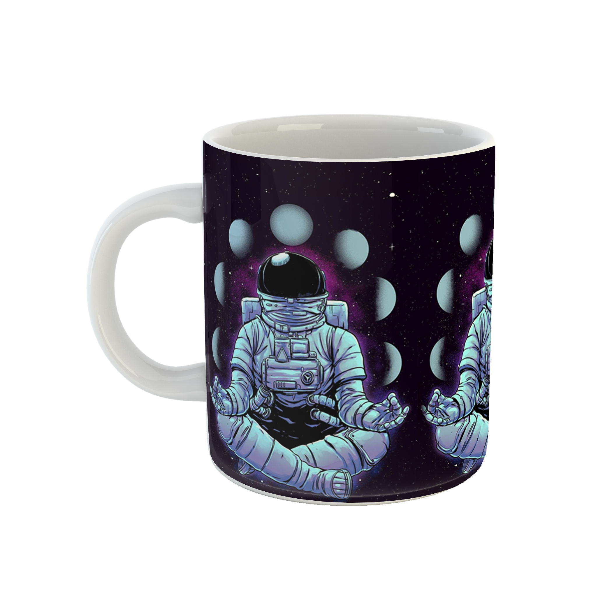 ماگ طرح فضانورد کد 01